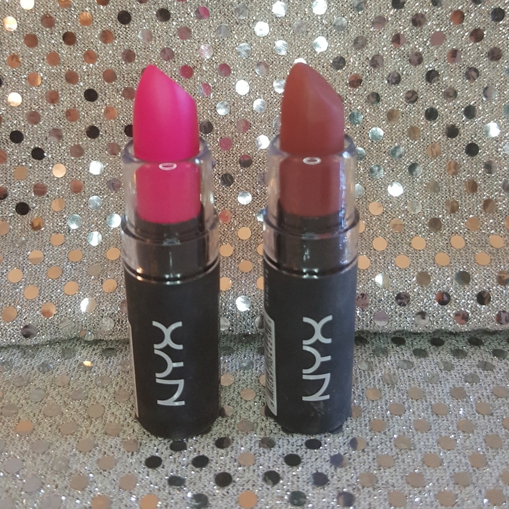 NYX Velvet Matte Lipstick Bundle